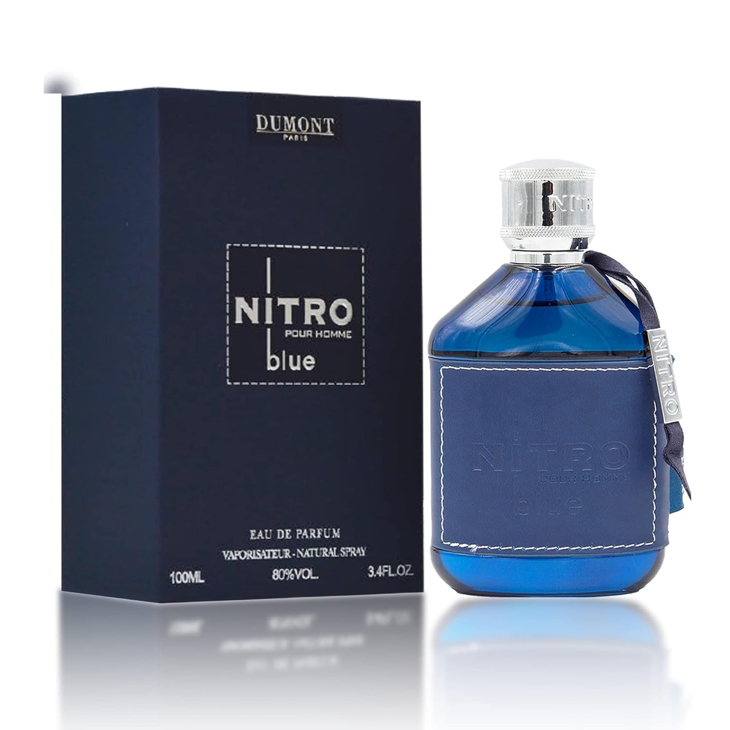 Fragrance Perfume For Man - 듀몬트 니트로 블루 3.4온스 오 드