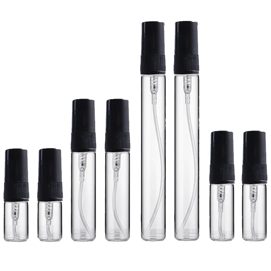 Perfume Imperium Fragrance World - 휴대용 리필 가능한 향수병, 유리 스프레이