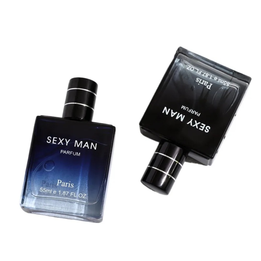 Perfume Fragrance Enhancer - 55ML 섹시한 남성 향수, 오래 지속되는
