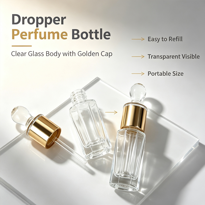 Perfume Imperium Fragrance World - 12ml 유리 스포이드 병 에센셜 오일