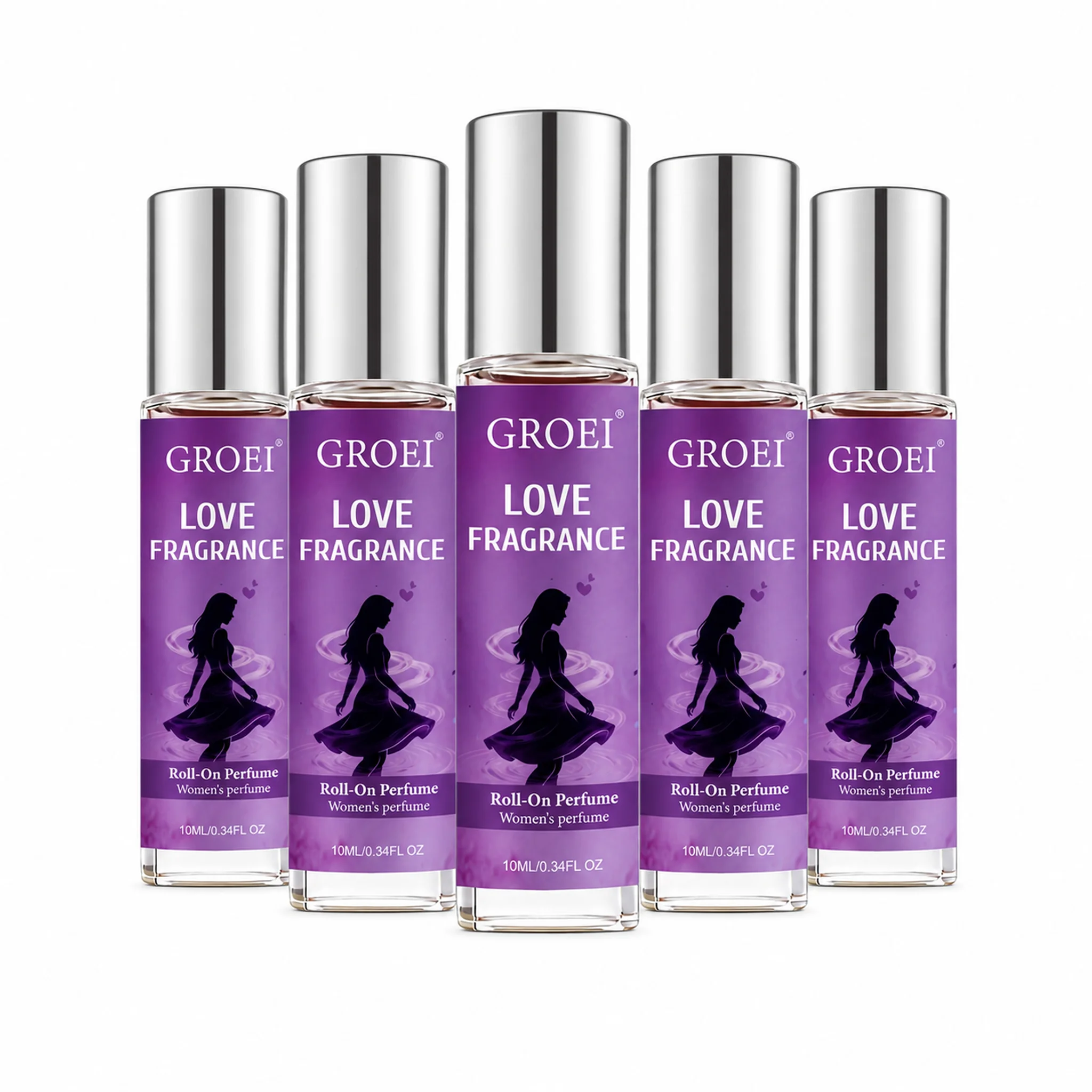 On Perfume & Fragrance Kota Bogor - 10ml 그로이 여성용 롤온 향수, 오래