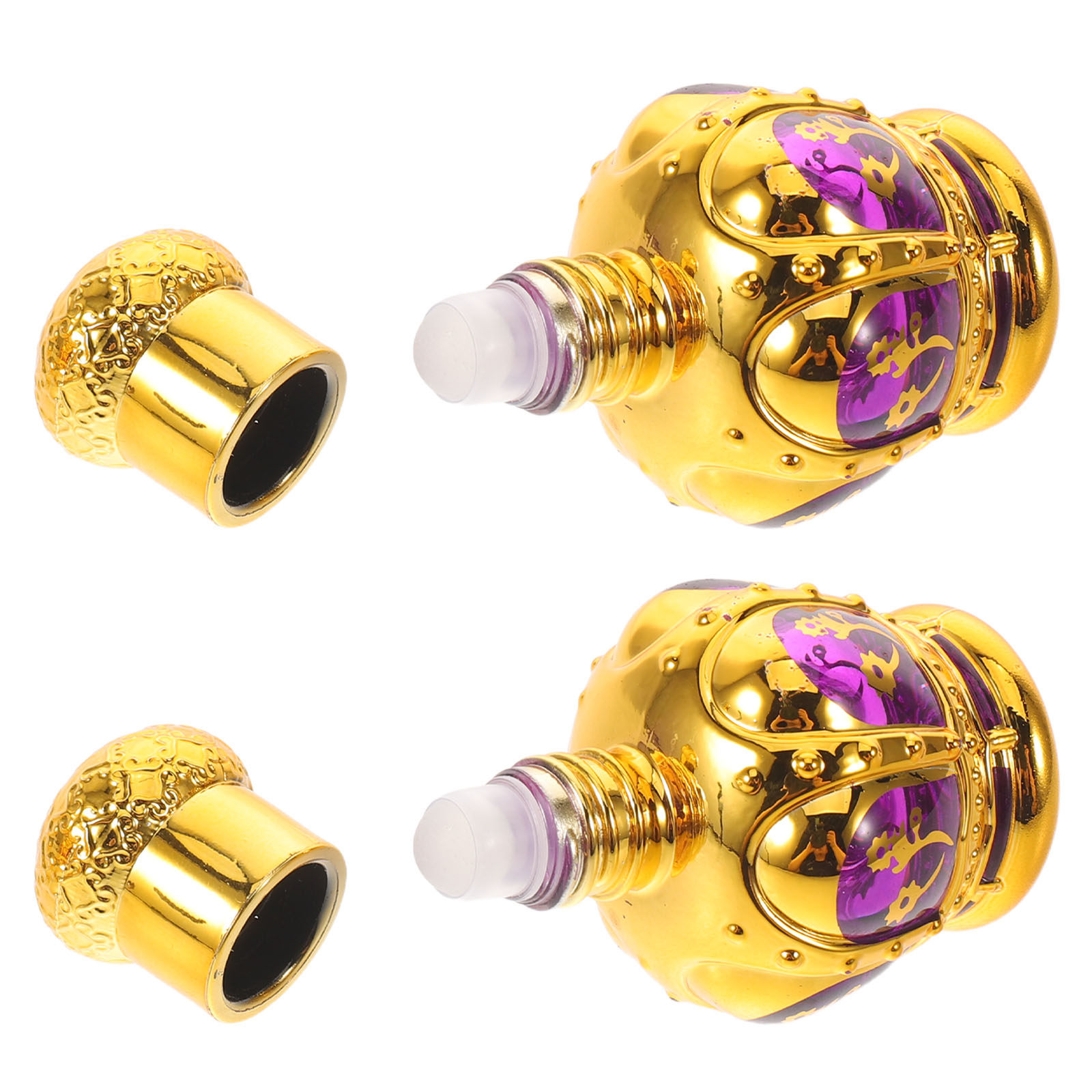 On Perfume & Fragrance Kota Bogor - 2Pcs 누출 방지 유리 롤온 병