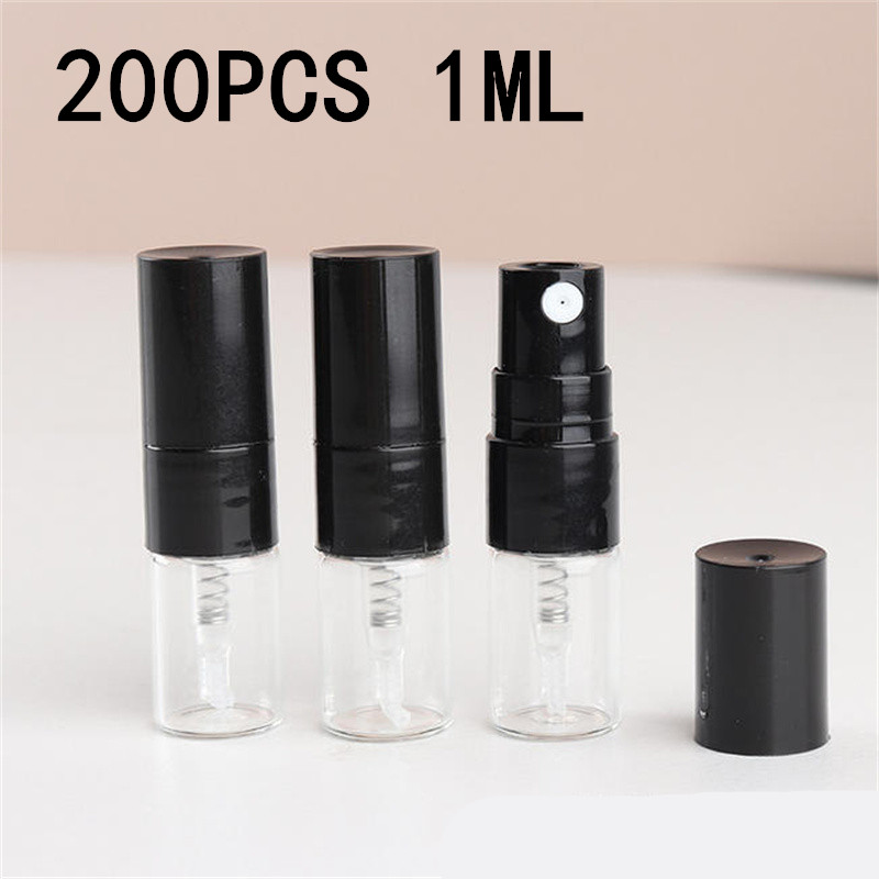 Perfume Imperium Fragrance World - 5-200PCS 1ML 휴대용 유리 향수병 세트