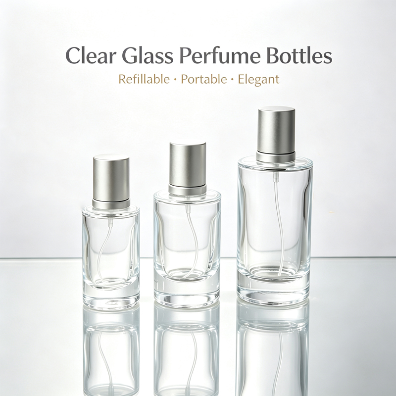 Perfume Imperium Fragrance World - 20/30/50ml 빈 유리 향수병, 고급스러운 미스트