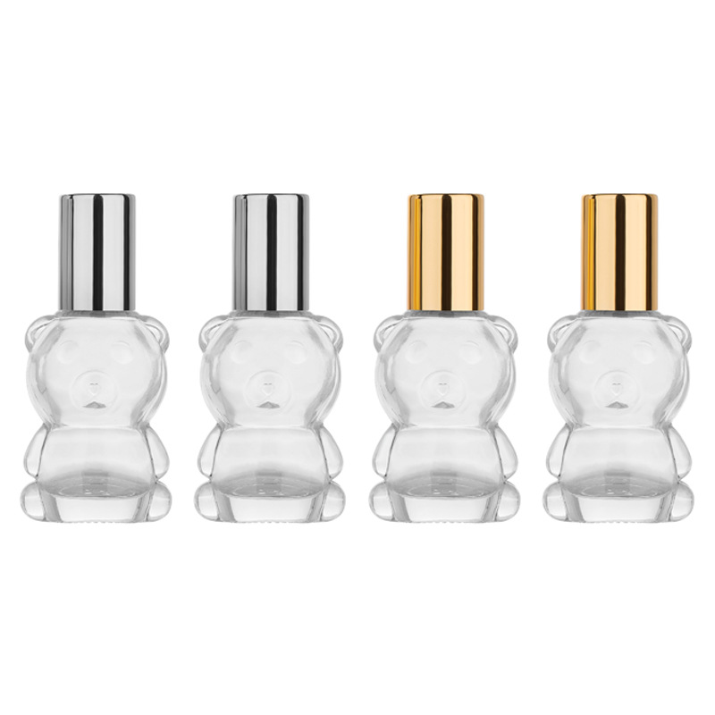 On Perfume & Fragrance Kota Bogor - 에센셜 오일 유리 병 빈 분명