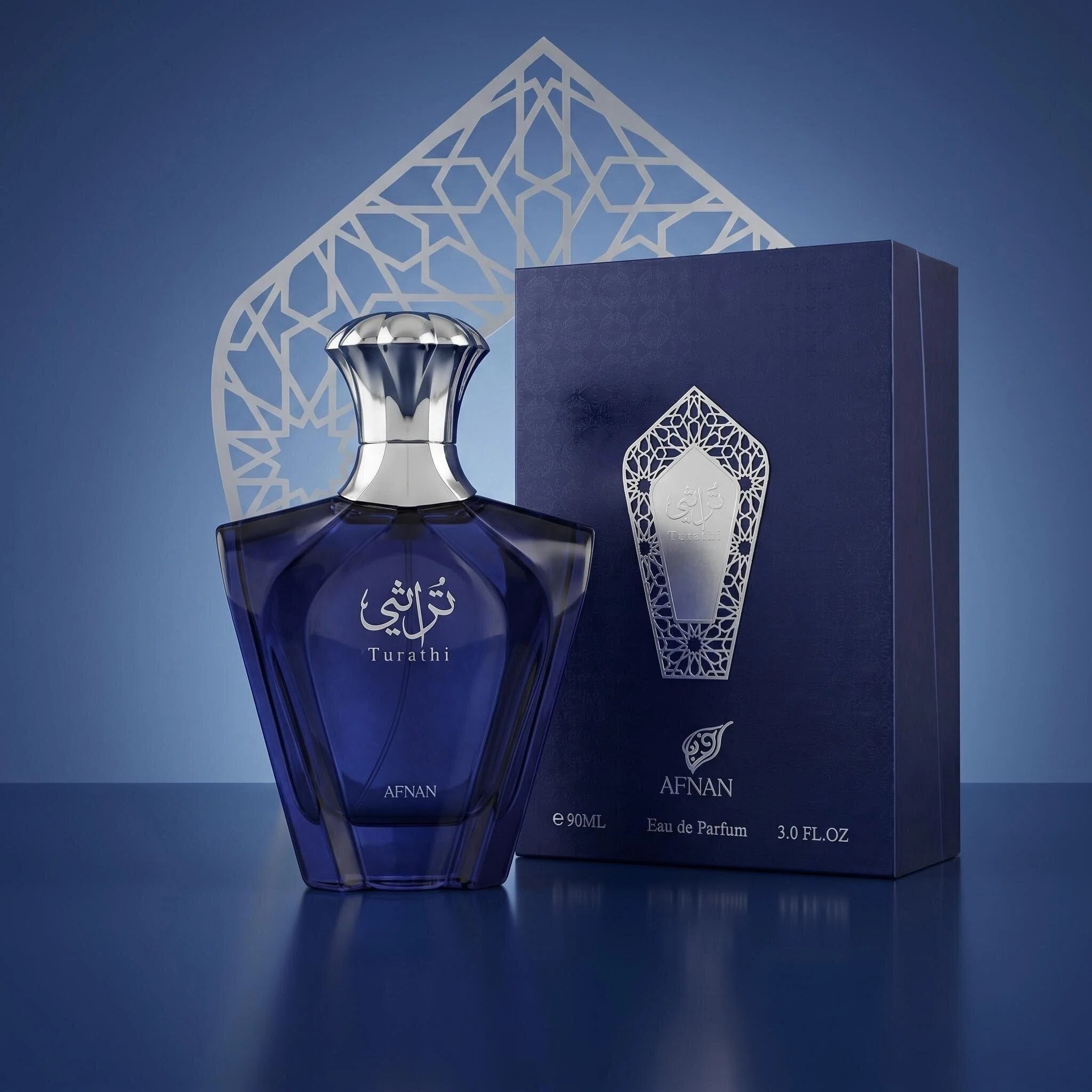 Fragrance Perfume For Man - 아프난 투라티 블루 남성용 향수 90ml