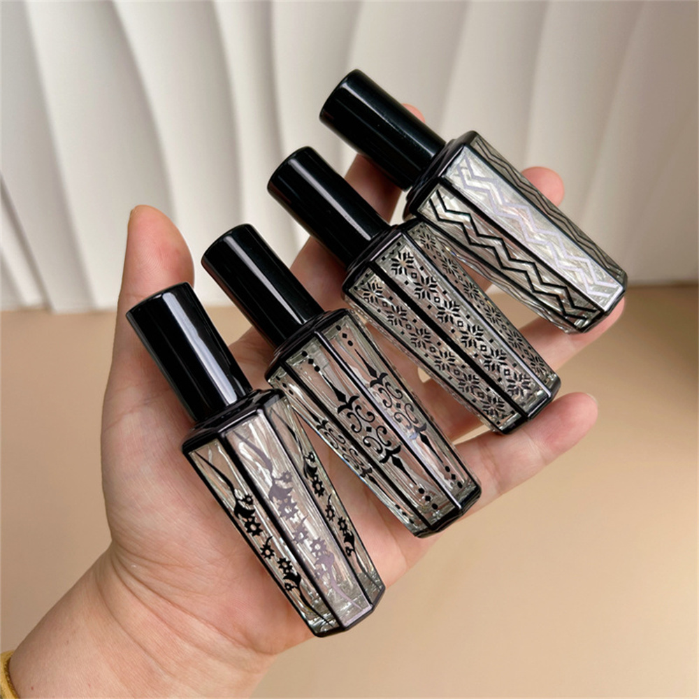 Perfume Imperium Fragrance World - 휴대용 유리 리필 가능 스프레이 병,
