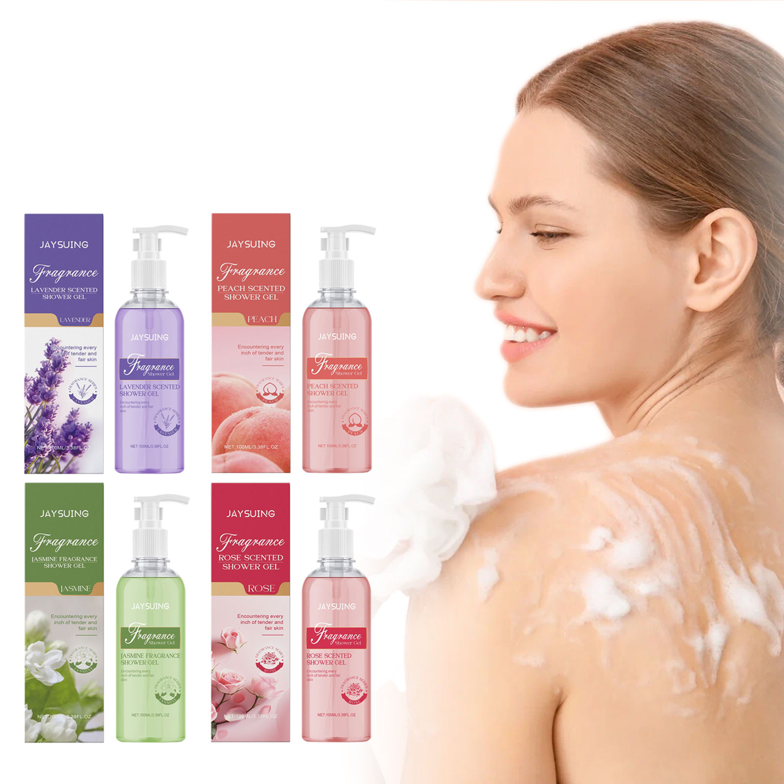 Perfume Fragrance Moisturizer - 향기로운 샤워 젤 바디 워시 향수