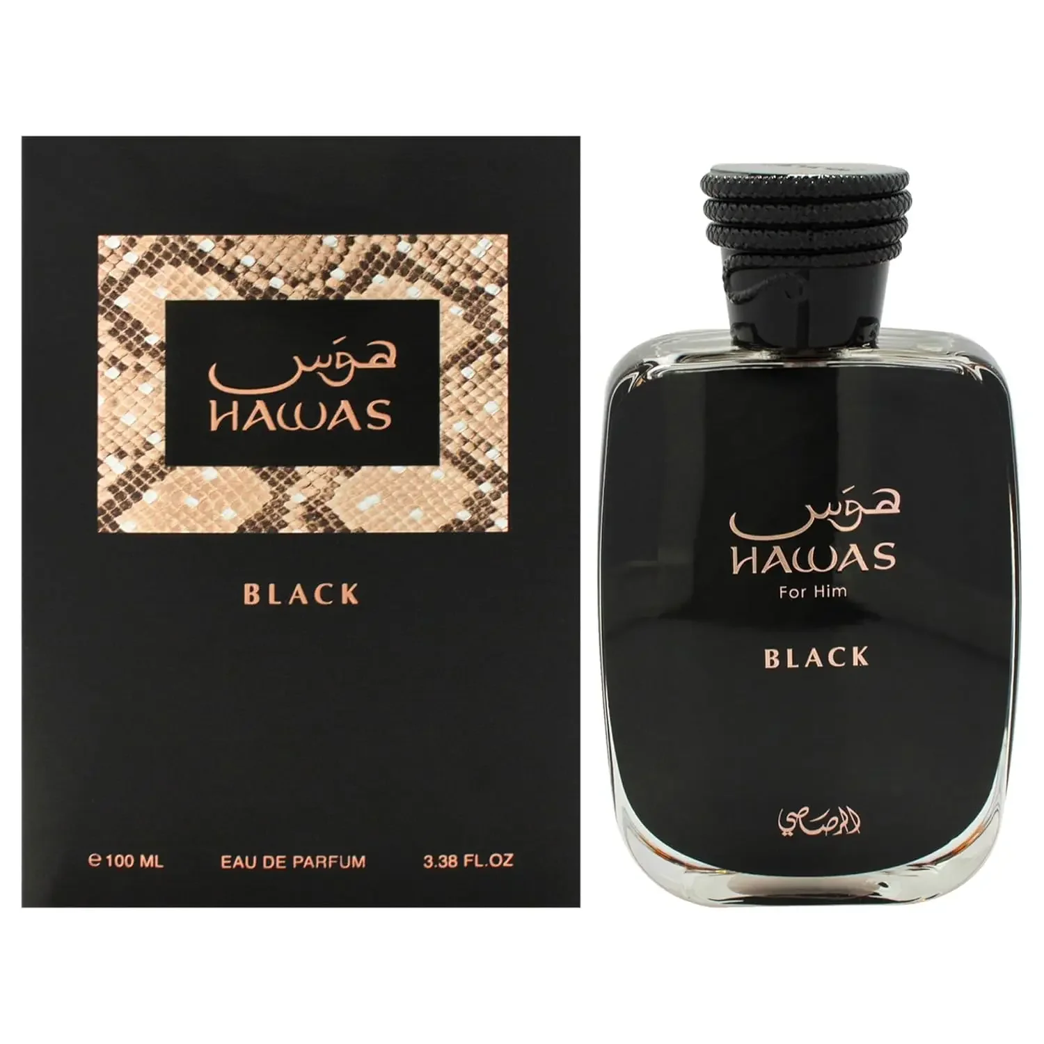 Perfume Fragrance Intense - 라사시 하와스 블랙 100ML EDP, 오래