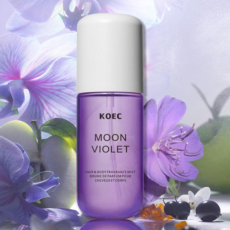 Perfume Fragrance Moisturizer - 50ml KOEC 문 바이올렛 퍼플 향수