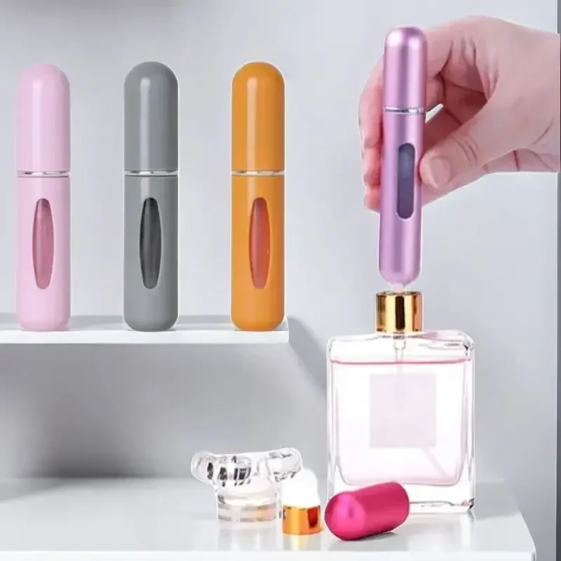 Perfume Fragrance Types - 3/5/10pcs 향수 프레스 타입 스프레이 디스펜서
