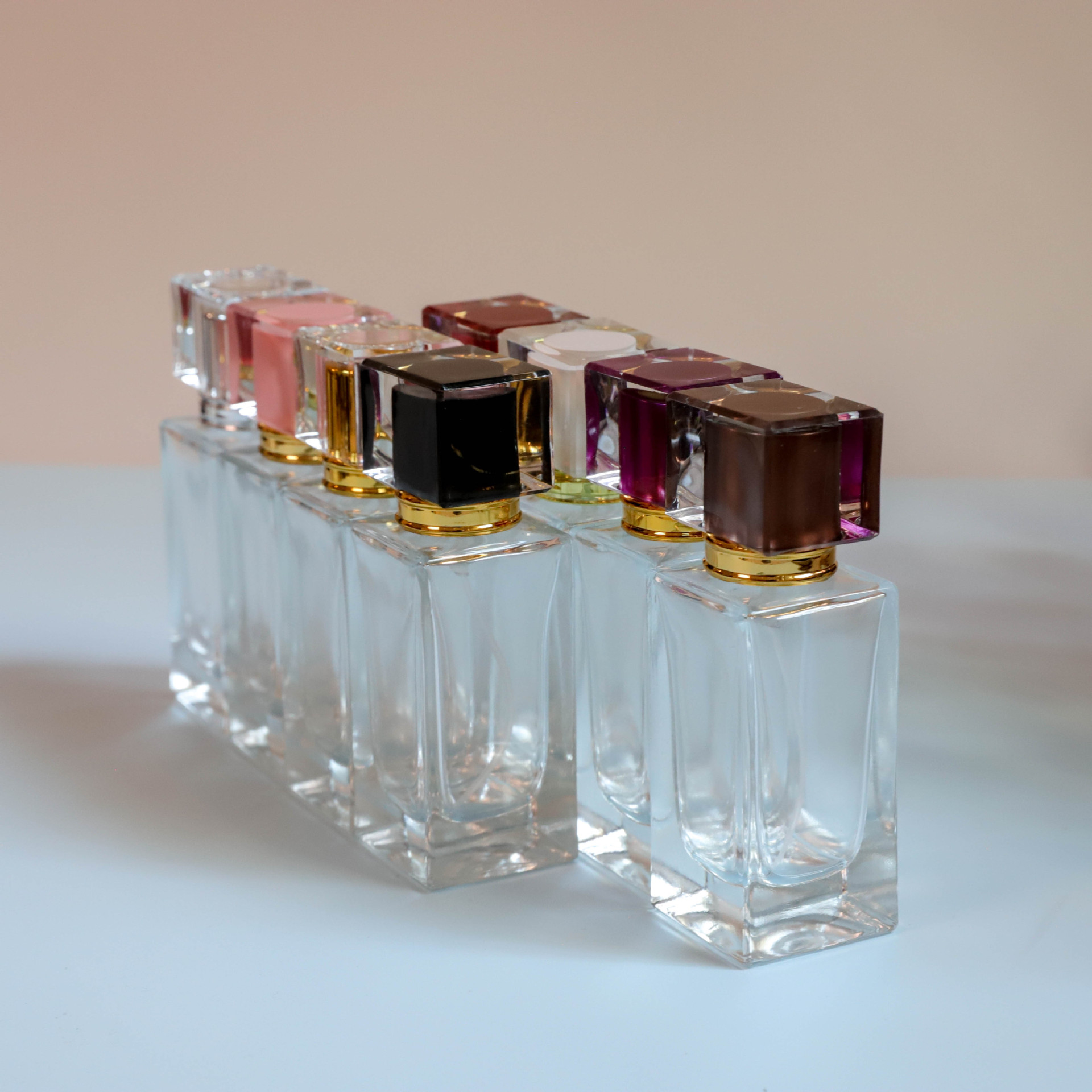 Perfume Imperium Fragrance World - 프리미엄 리필 가능 향수병 유리 투명