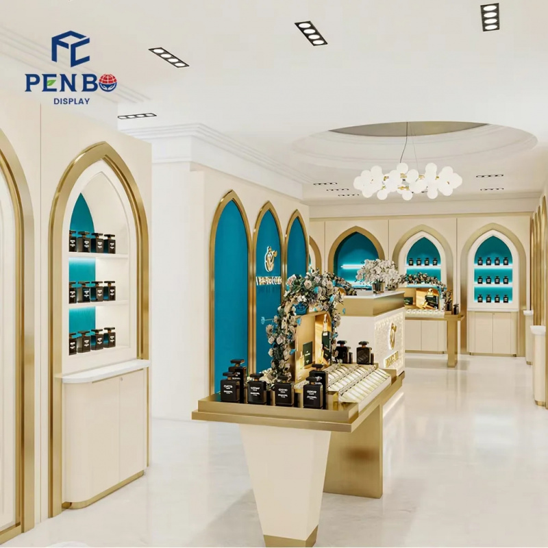Perfume In Fragrance Shop - 맞춤형 향수 매장 디자인 및 진열