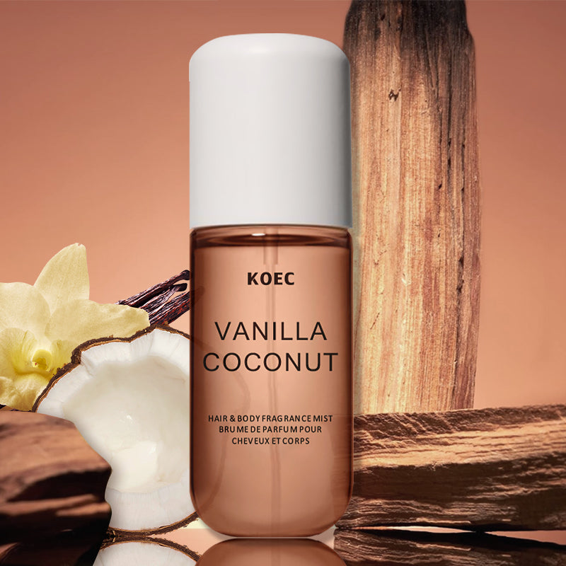 Perfume Fragrance Moisturizer - KOEC 바닐라 & 코코넛 향 미스트