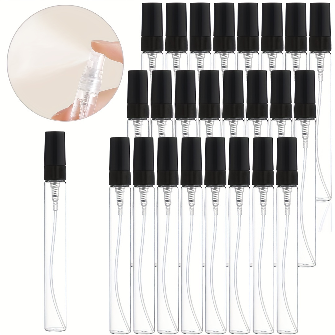 Perfume Imperium Fragrance World - 25pcs 10ml 리필 가능 빈 휴대용