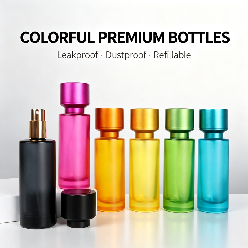 Perfume Imperium Fragrance World - 향수병 유리 30ml 스프레이 병 프레스형