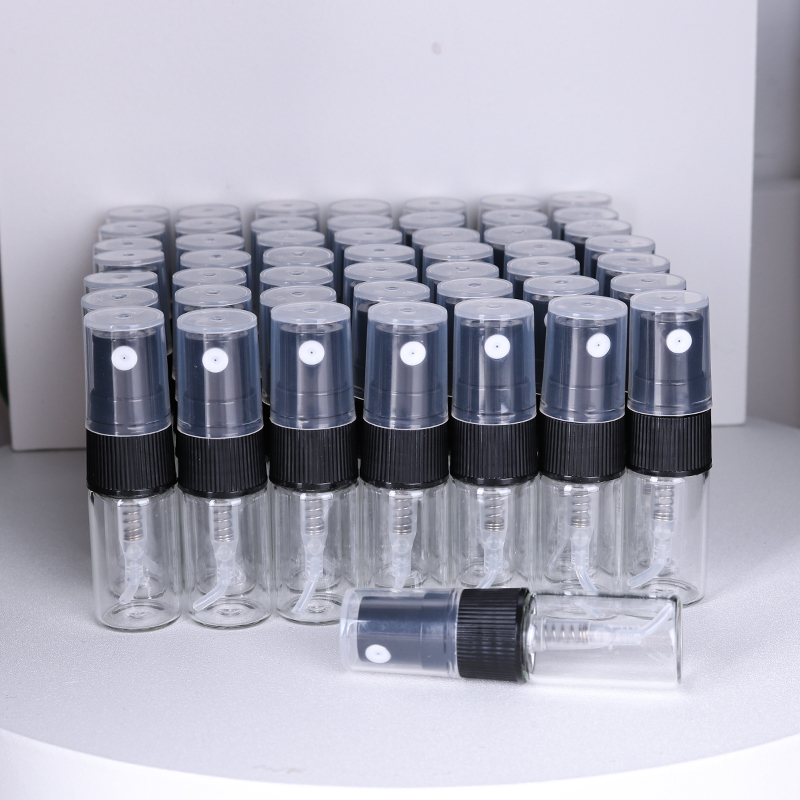 Perfume Imperium Fragrance World - 핫세일 50개입 2ml 투명 유리 향수병