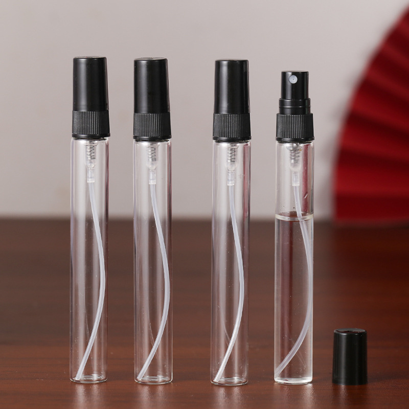 Perfume Imperium Fragrance World - 블랙 미스트 스프레이 병, 스프레이 펌프