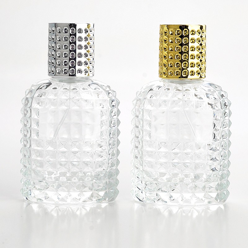 Perfume Imperium Fragrance World - 여행용 알루미늄 분무기 빈 화장품 케이스