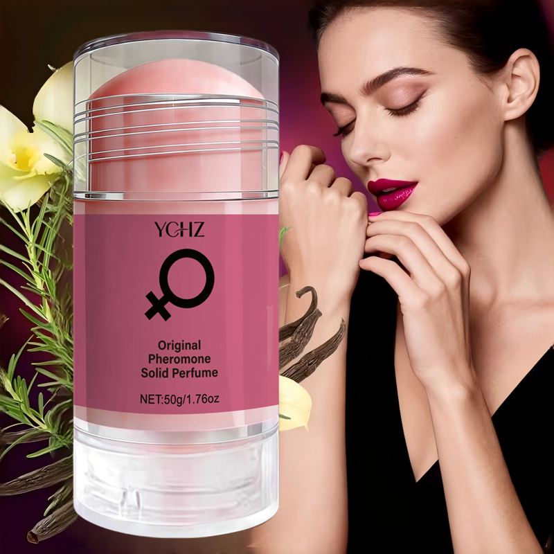 Perfume Fragrance Enhancer - 페로몬 프레쉬 향 솔리드 밤, 매력적인