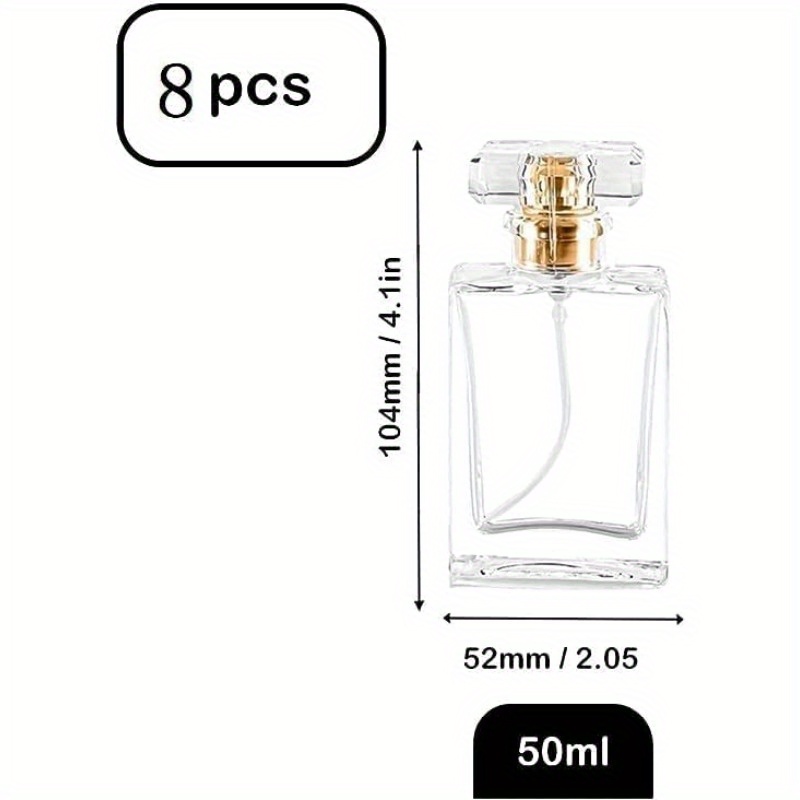 8pcs 30ml 유리 향수 병 빈 리필 가능 명확한  - Perfume Imperium Fragrance World 리뷰 및 가격