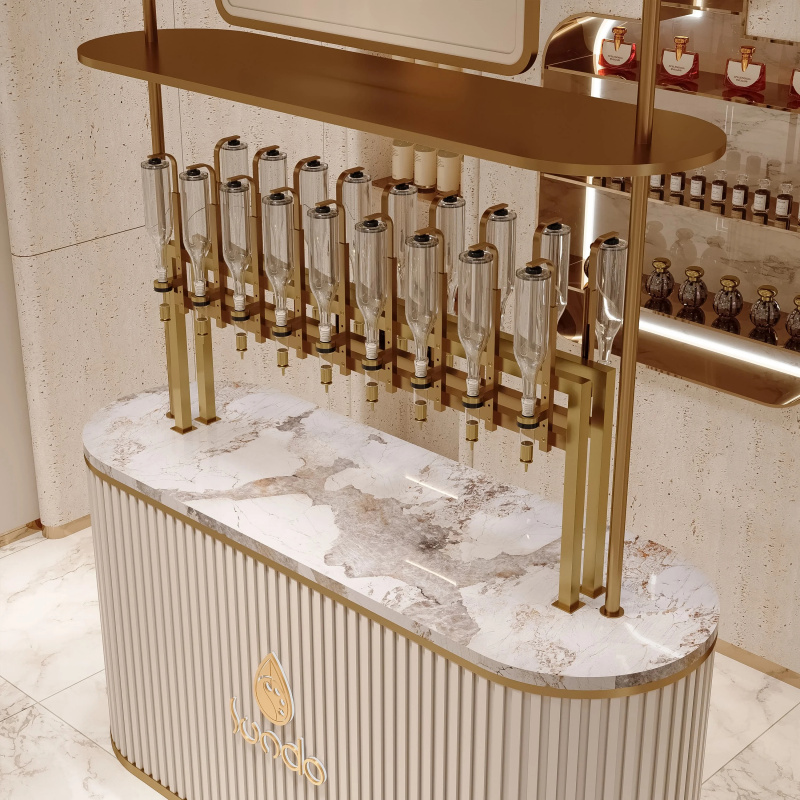 맞춤형 탈부착식 향수 진열장 이동식 향수 바 유리 LE - Perfume Fragrance Bar 리뷰 및 가격