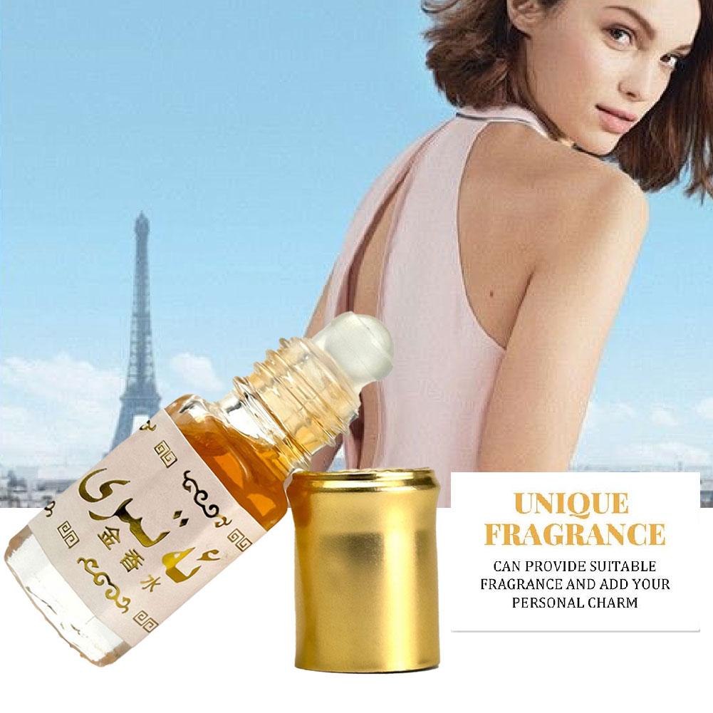 아라비안 골드 퍼퓸 오일 롤온 병, 오래 지속되는 향, - On Perfume & Fragrance Kota Bogor 리뷰 및 가격