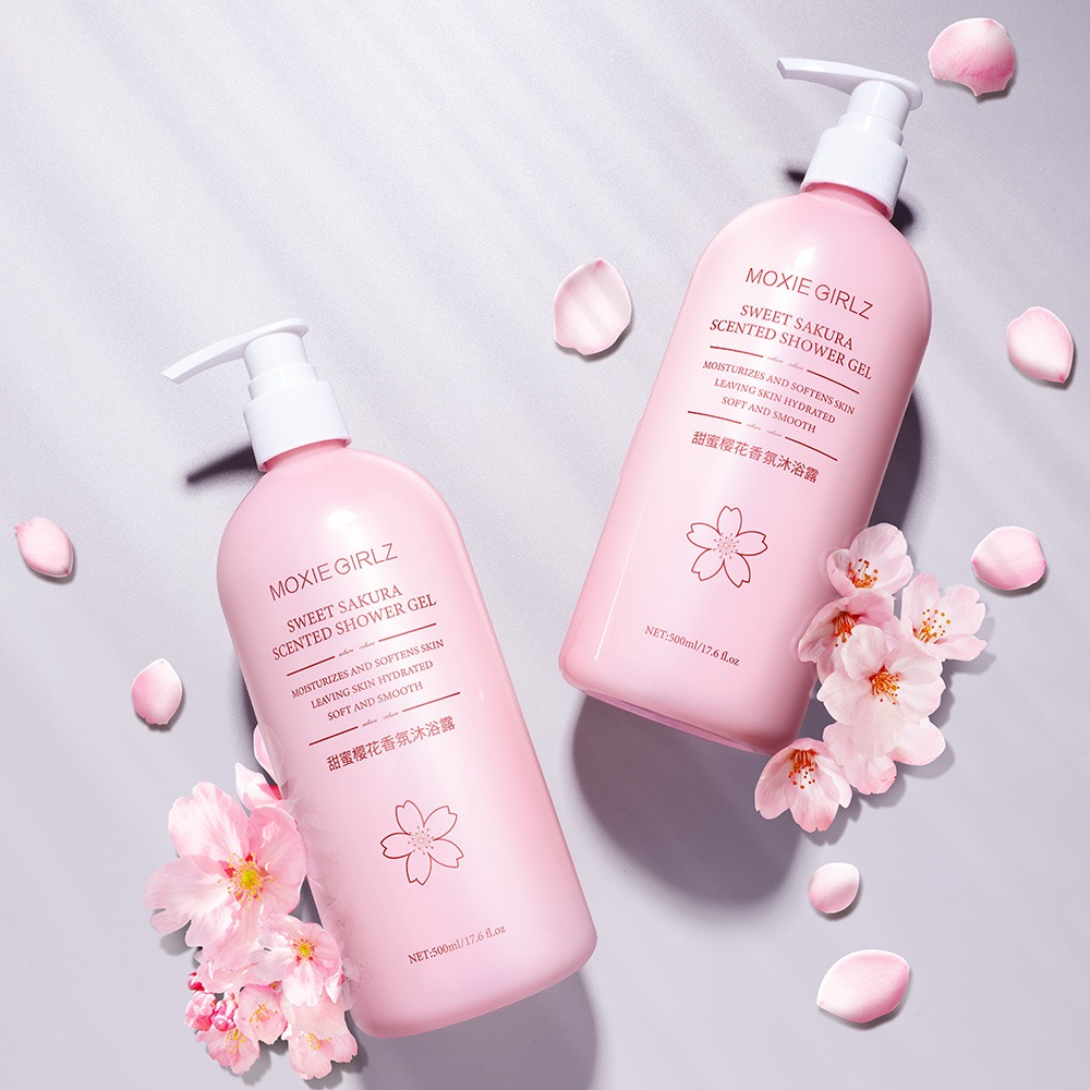 달콤한 벚꽃 향기 샤워 젤 보습 향수 향수 보습 및 보 - Perfume Fragrance Moisturizer 리뷰 및 가격
