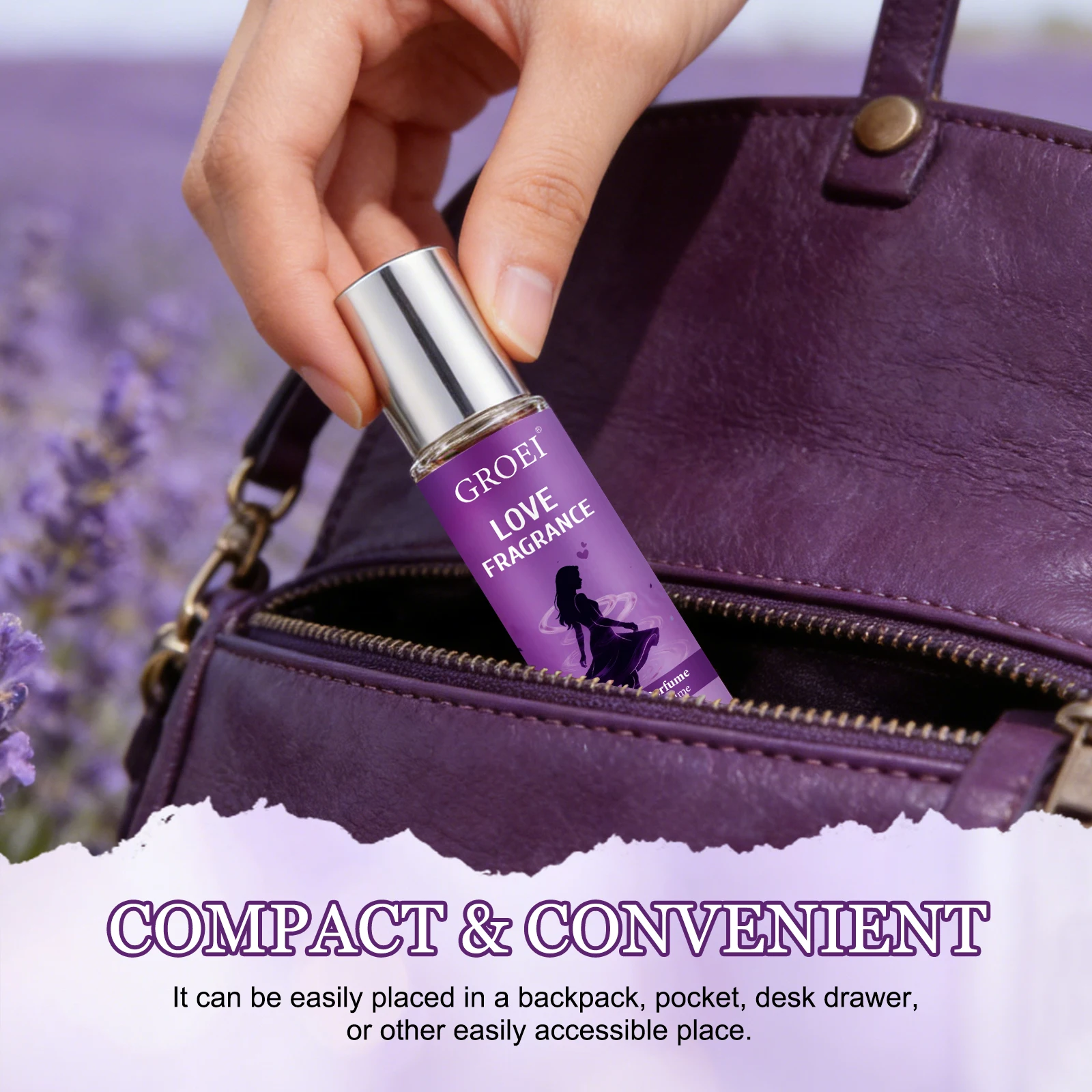 10ml 그로이 여성용 롤온 향수, 오래 지속되는 레이 - On Perfume & Fragrance Kota Bogor 리뷰 및 가격