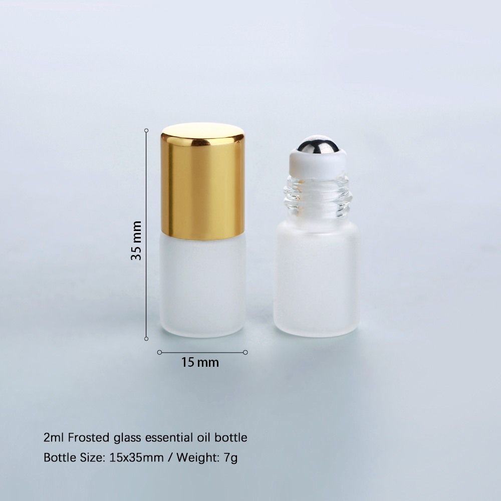 30/50Pcs 2ml 젖빛 유리 향수병, 롤러 볼 유 - On Perfume & Fragrance Kota Bogor 리뷰 및 가격