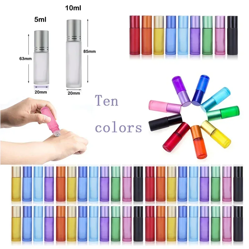 10/30/50Pcs 5-10ml 젖빛 유리 롤러 병  - Perfume Imperium Fragrance World 리뷰 및 가격