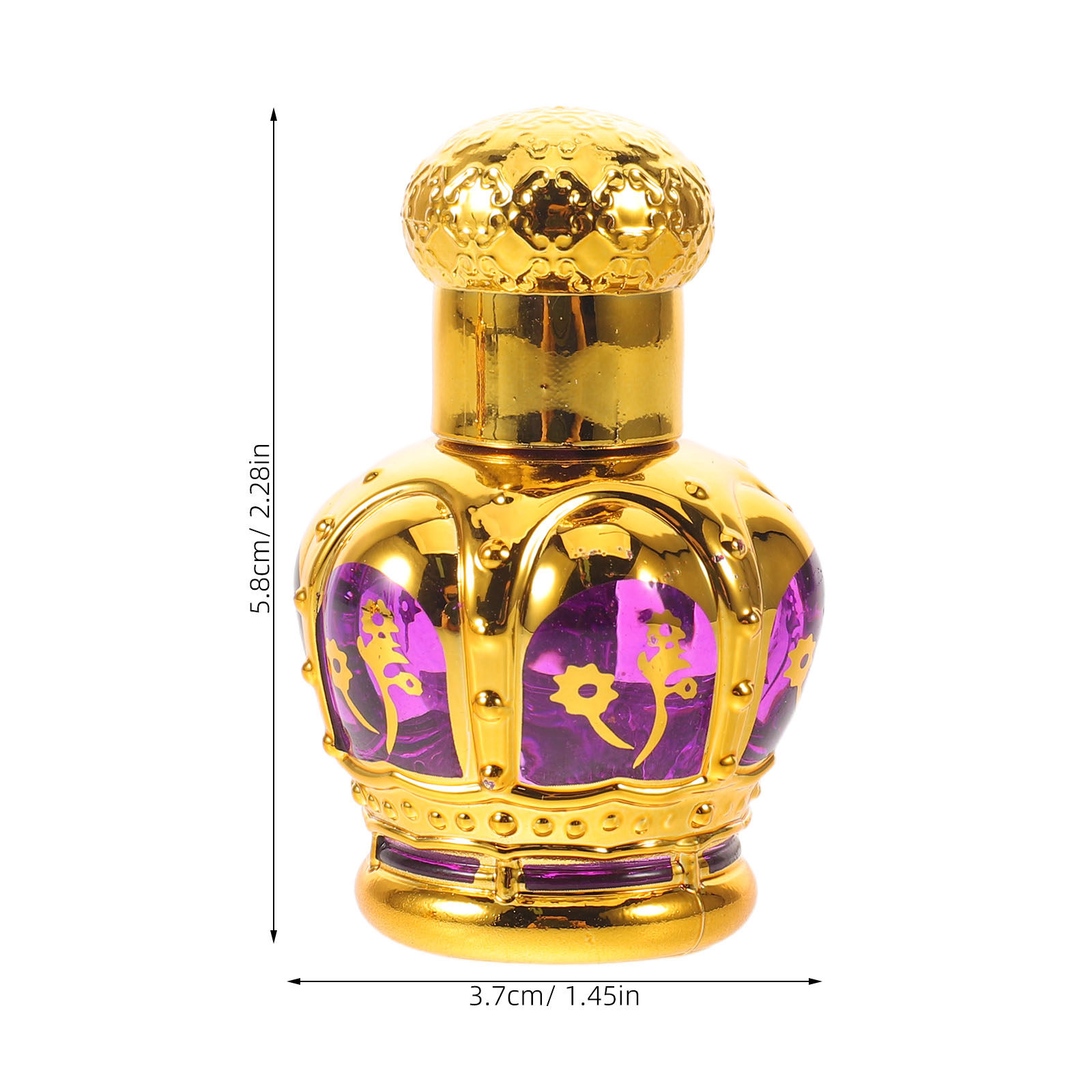 2Pcs 누출 방지 유리 롤온 병 미니 향수 오일 바이 - On Perfume & Fragrance Kota Bogor 리뷰 및 가격