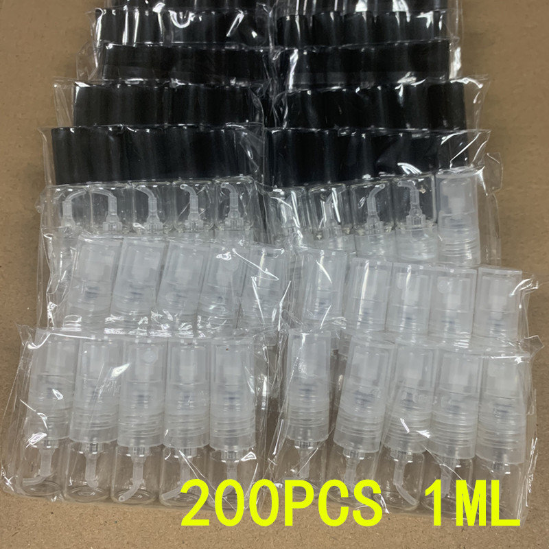5-200PCS 1ML 휴대용 유리 향수병 세트 스프레 - Perfume Imperium Fragrance World 리뷰 및 가격