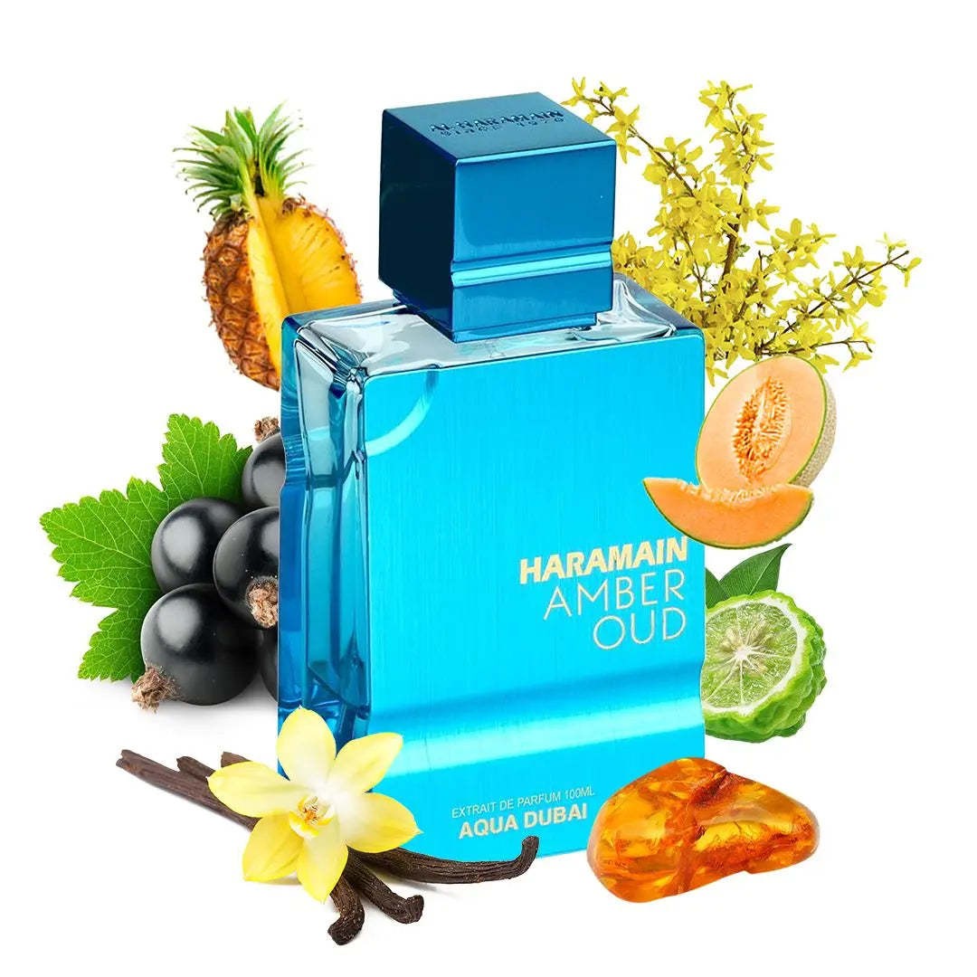 알 하라마인 아쿠아 두바이 향수 60ml 엑스트레 유니 - On Perfume & Fragrance Kota Bogor 리뷰 및 가격