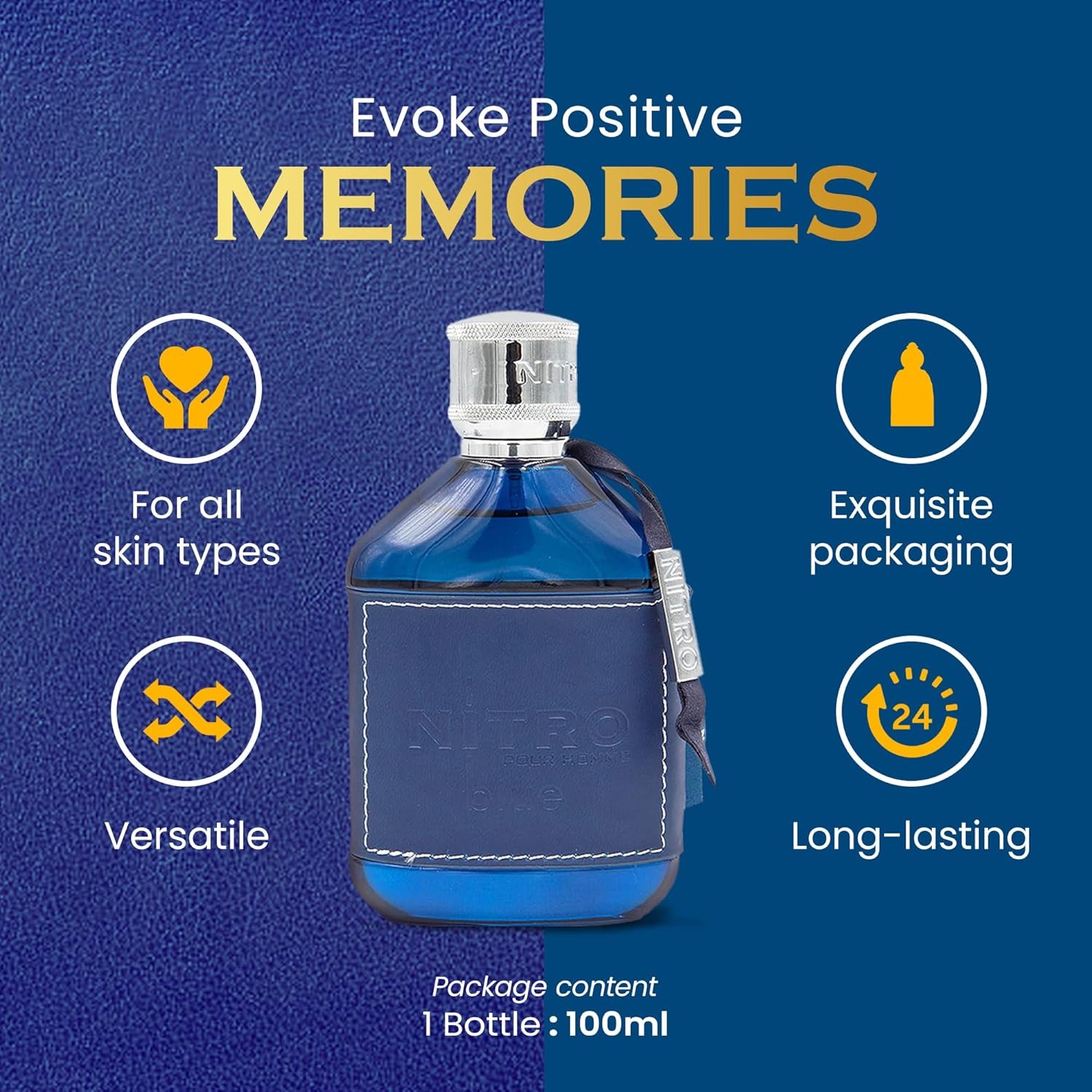 듀몬트 니트로 블루 - 프레쉬 아쿠아틱 플로럴 우디 향 - Fragrance Perfume For Man 리뷰 및 가격