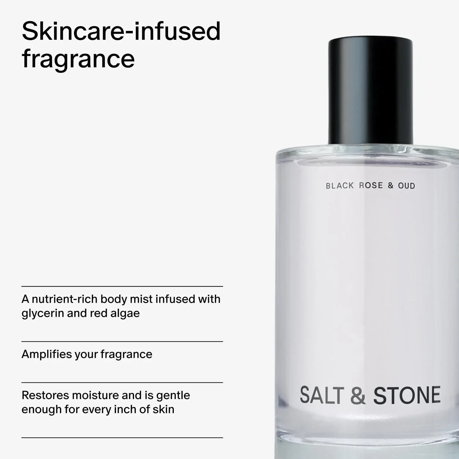 솔트 앤 스톤 블랙 로즈 & 우드 오 드 퍼퓸 남녀공용 - Fragrance Perfume For Man 리뷰 및 가격