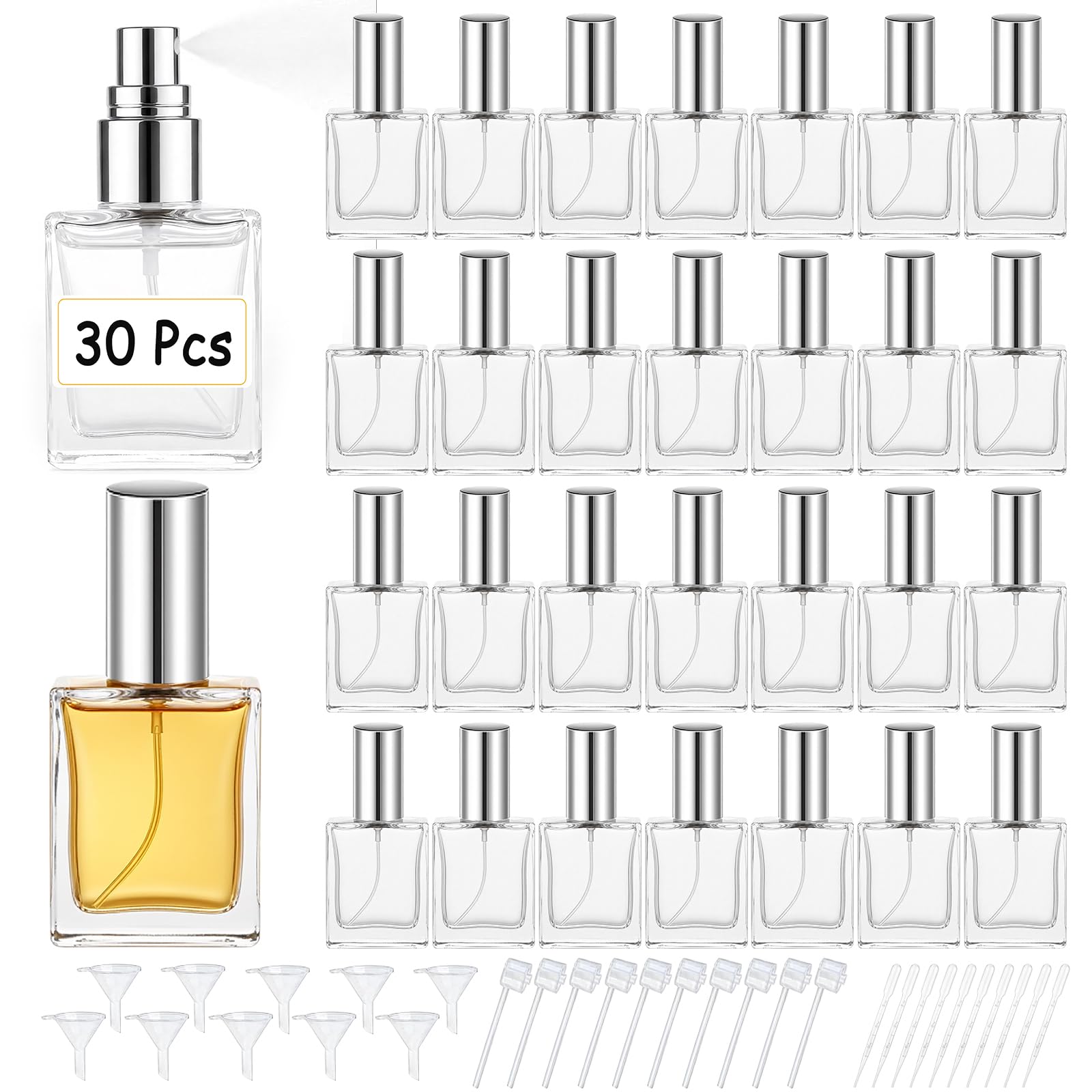 고품질 30개 15ml 투명 유리 향수 스프레이 병(포 - Perfume Imperium Fragrance World 리뷰 및 가격