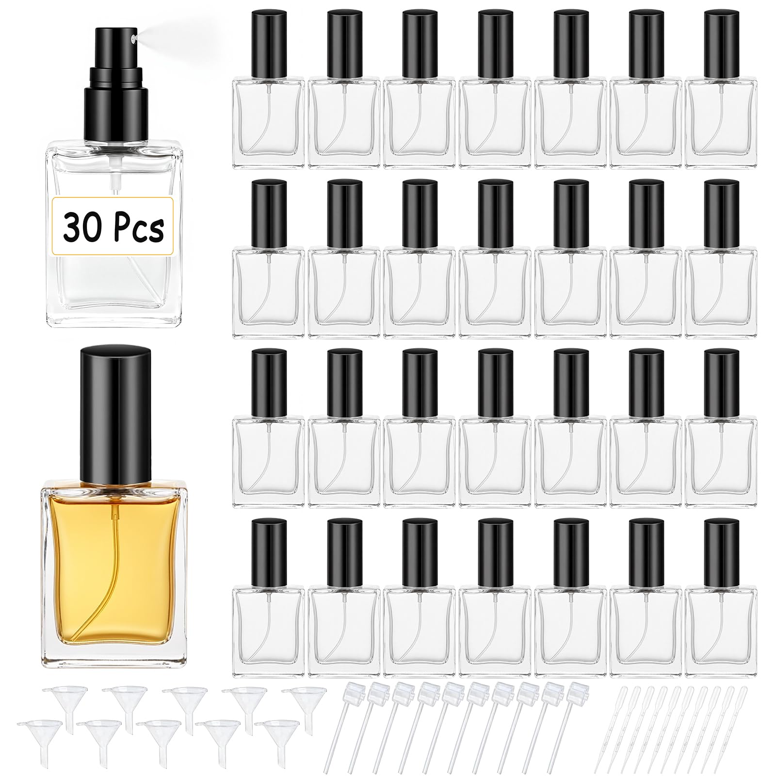 고품질 30개 15ml 투명 유리 향수 스프레이 병(포 - Perfume Imperium Fragrance World 리뷰 및 가격