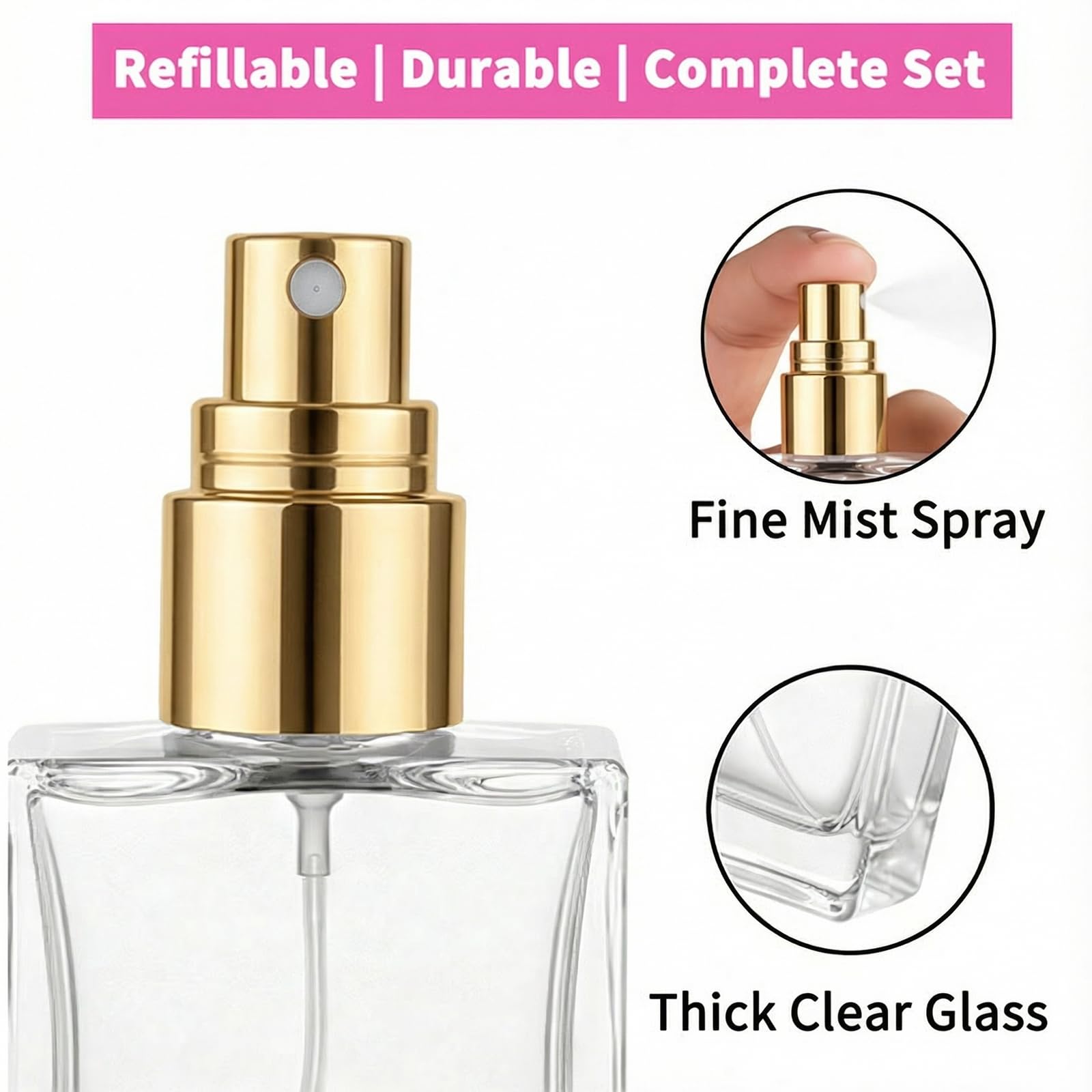고품질 30개 15ml 투명 유리 향수 스프레이 병(포 - Perfume Imperium Fragrance World 리뷰 및 가격