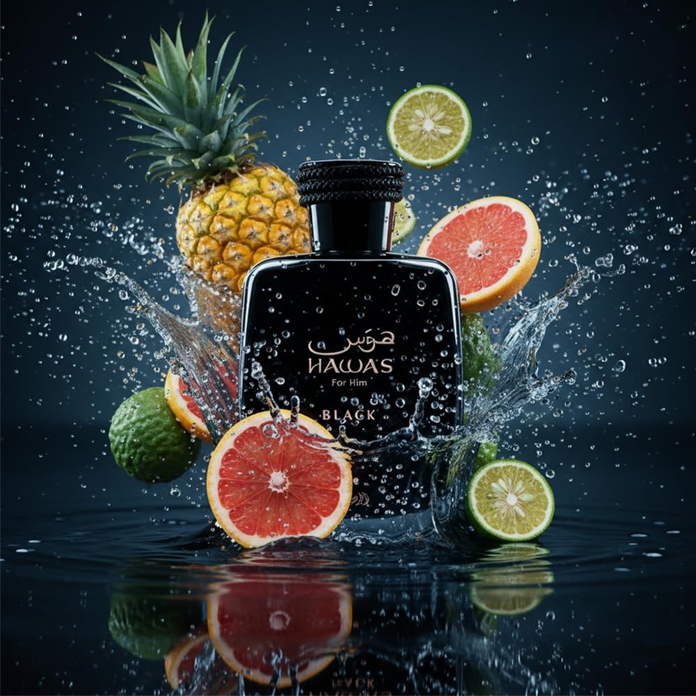 라사시 하와스 블랙 남성용 - 3.38oz 오 드 퍼퓸 - Fragrance Perfume For Man 리뷰 및 가격