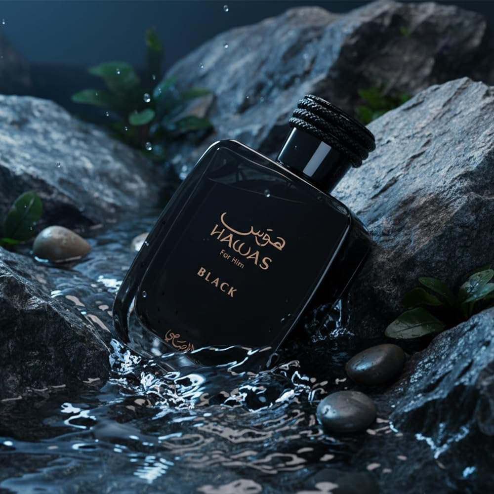 라사시 하와스 블랙 남성용 - 3.38oz 오 드 퍼퓸 - Fragrance Perfume For Man 리뷰 및 가격