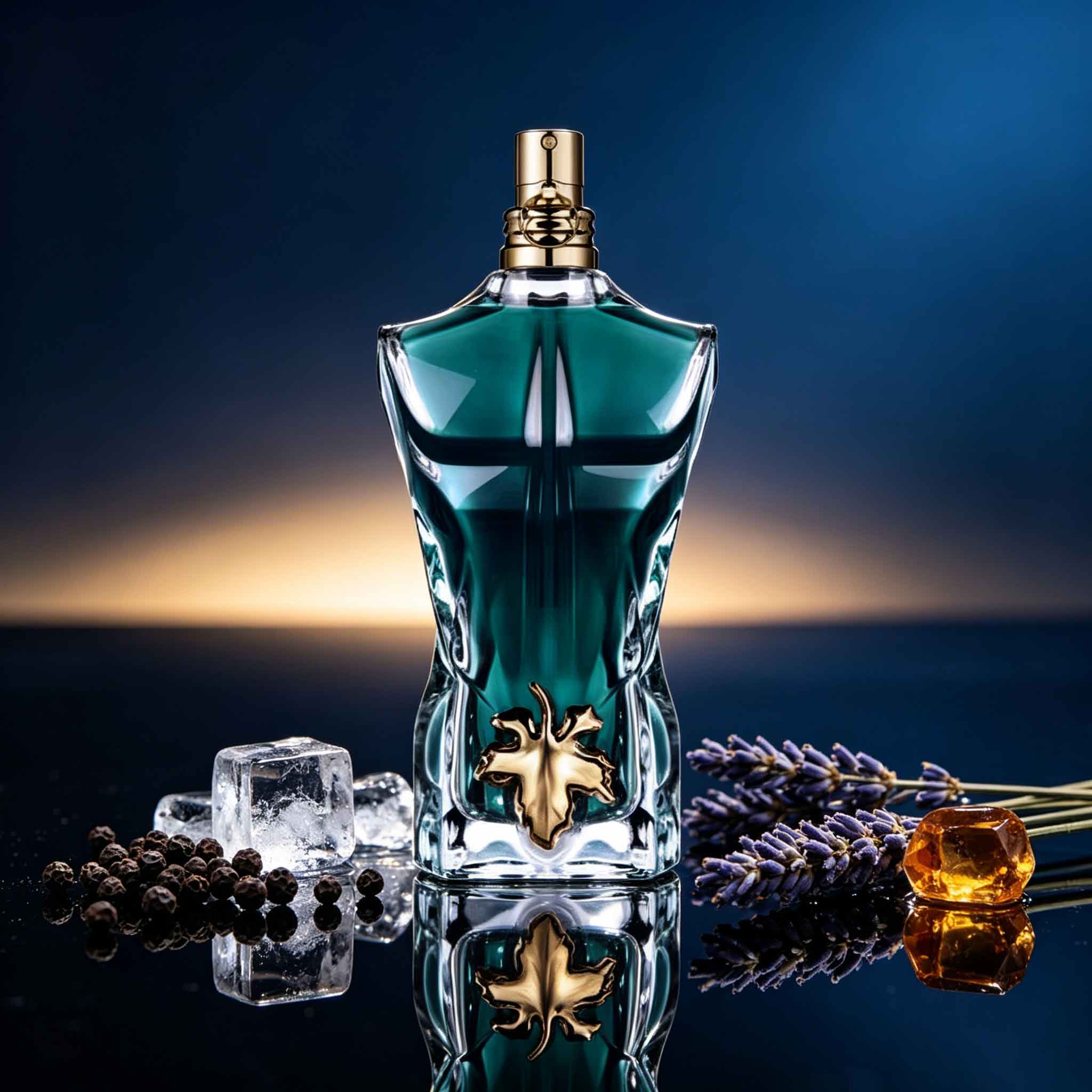 장 폴 고티에 르 보는 눈길을 사로잡는 예술적인 병을  - Perfume Fragrance Jean Paul Gaultier Le Male 리뷰 및 가격