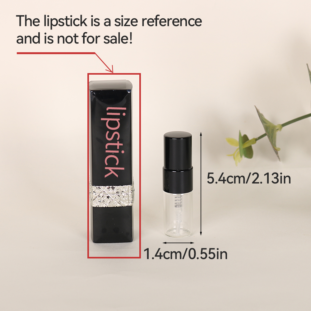 50개 2ml 투명 유리 미니 향수병, 알루미늄 초미세 - Perfume Fragrance Enhancer 리뷰 및 가격