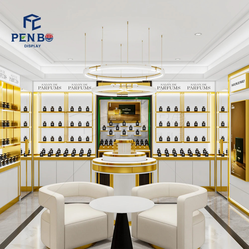 맞춤형 고급 아랍 스타일 향수 바 쇼케이스, 맞춤형 벽 - Perfume Fragrance Bar 리뷰 및 가격