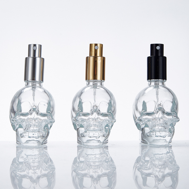 30/50/100ml 크리에이티브 해골 모양 유리 스프 - Perfume Imperium Fragrance World 리뷰 및 가격
