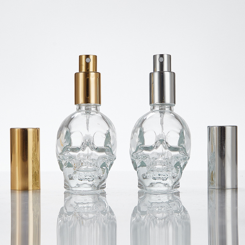 30/50/100ml 크리에이티브 해골 모양 유리 스프 - Perfume Imperium Fragrance World 리뷰 및 가격