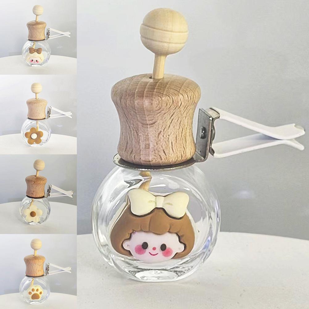차량용 향수병, 만화형 에어컨 통풍구 철제 클립, 향수 - Perfume Fragrance Types 리뷰 및 가격