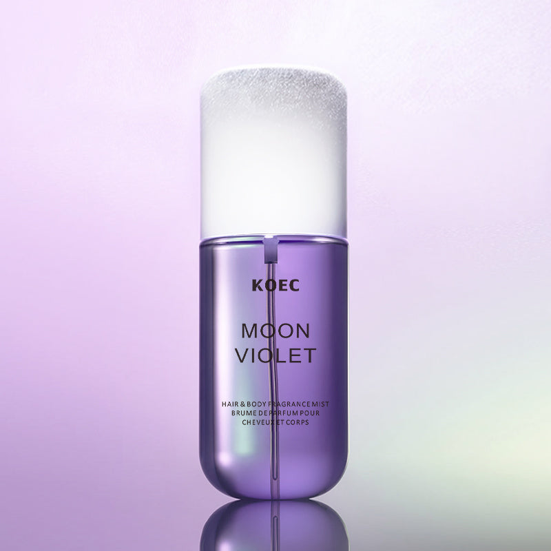 50ml KOEC 문 바이올렛 퍼플 향수 미스트 향수  - Perfume Fragrance Moisturizer 리뷰 및 가격