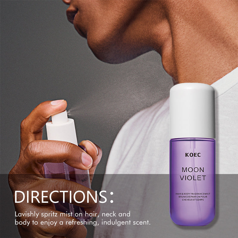 50ml KOEC 문 바이올렛 퍼플 향수 미스트 향수  - Perfume Fragrance Moisturizer 리뷰 및 가격