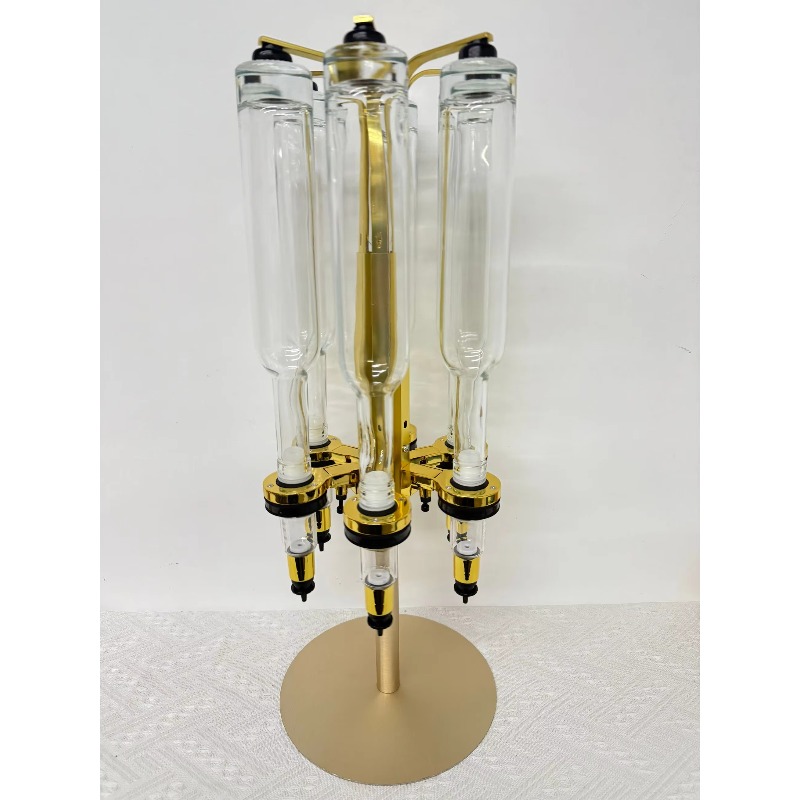 골든 메탈 스탠드 6포트 375ml 500ml 향수 디 - Perfume Fragrance Bar 리뷰 및 가격